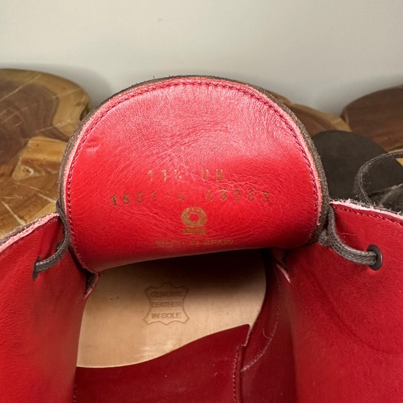 Cobbler Union Brown Suede Chukka Boot - Picture 10 of 10